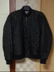 XL コム・デ・ギャルソン CDG キルト ブルゾンのサムネイル
