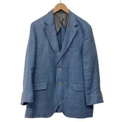 HACKETT LONDON/ハケットロンドン/2Bジャケット/ブルー/サイズ40/メンズ/RS1579のサムネイル