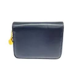 BALLY バリー 二つ折り財布  レザー ヴィンテージ   ネイビー レディース / 240001206069のサムネイル