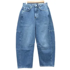 ラグ&ボーン RAG&BONE Charlie Ankle-Length Barrel Jeans デニムパンツ ジーンズ 25 青 バレルシルエット アンクル丈 /HO63 ■GY1のサムネイル