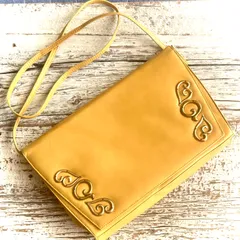 80‘s伊！RODO！サルファーイエロー！春夏バッグのサムネイル