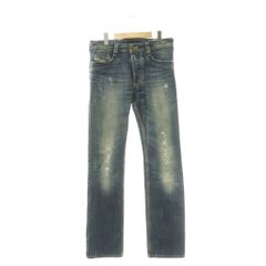 DIESEL WAYKEE ダメージデニム W31 ストレッチディーゼル 古着 - メルカリ