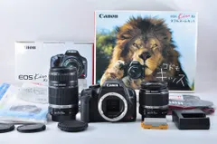 2026年最新】eos kiss m ダブルズームキットの人気アイテム - メルカリ