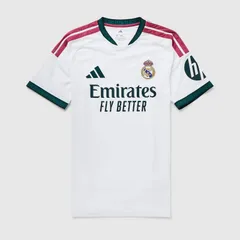 【送料無料・匿名配送】adidas アディダス レアルマドリード 2026/27 公式 ホーム ユニフォーム 白 サッカー シャツ 半袖 新品 正規品のサムネイル