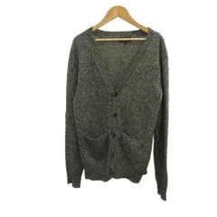 アーペーセー A.P.C. カーディガン ウール S ダークグレー 杢調 Vネック 長袖 /NP ■GY06のサムネイル