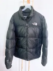モンヴィンテージ(100) THE NORTH FACE ザノースフェイス メンズ ブラック Nuptse(ヌプシ) グースダウン700フィルパワー ダウンのサムネイル