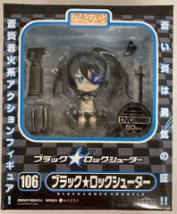ねんどろいど 106 ブラック☆ロックシューター - メルカリ