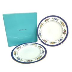 Tiffany & Co. Tiffany Floral 皿 2枚セット - メルカリ