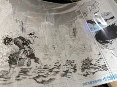 天野喜孝 機械と少女 アクリルプレート 会場限定 ファイナル