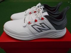 新品未使用】New Balance ゴルフシューズ25.5cm MG4100 - メルカリ