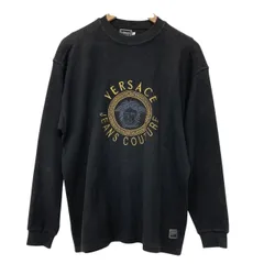 VERSACE/ヴェルサーチ/ヴィンテージ/メデューサロゴ/スウェット/サイズS/ブラック/メンズ/RS1581のサムネイル
