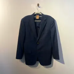 DAKS チェックパターン 딥네이비 スーツ ジャケットのサムネイル