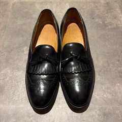 Johnston&Murphy DOMANI 編み込み タッセルローファー - メルカリ
