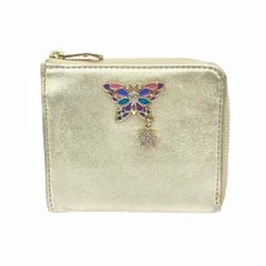 美品】ペルケ×naconico ウサギ アニマル・ジャバラカードウォレット