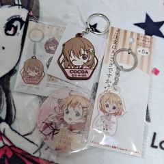 ご注文はうさぎですか？ 缶バッジ ココア 8bit - メルカリ