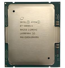超多コア 24C/48T Intel Xeon E7-8890 v4 - メルカリ