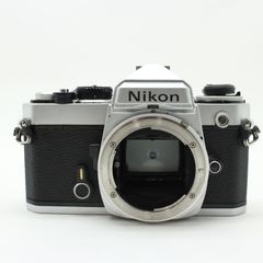 ジャンク＞ Nikon FM シルバー ボディ一眼レフ フィルムカメラ - メルカリ
