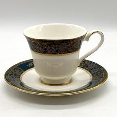 Wedgwood (ウェッジウッド) カップ&ソーサー コロンビアブルー1客