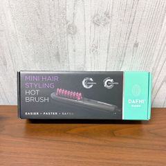 DAFNInano ミニヘアスタイリングホットブラシ - メルカリ