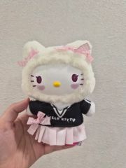 サンリオ PEZ クリアヘッド 4本セット 缶ケース入り未使用 キティ