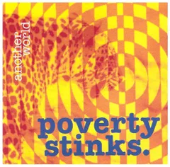 CD Poverty Stinks Another World  SNAP4 Snap Records /00110