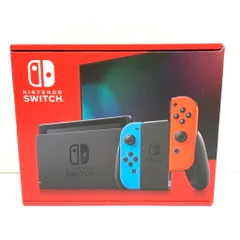 値下げしました。中古 Nintendo Switch Joy-Con(L) ネオンブルー/(R) ネオンレッド　本体一式 2026年最新】Nintendo Switch Joy-Con(L) ネオンブルー/(R) ネオン