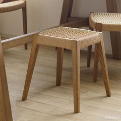 極美品】ペーパーコードスツール 38×39.5×43.5 椅子 オットマン - メルカリ