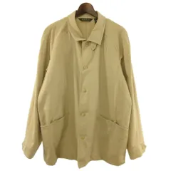 エディーバウアー EDDIE BAUER ジャケット コート シンチバック ラグランスリーブ コットン ベージュ Lのサムネイル