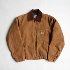 【美品】Carhartt トラディショナルジャケット USA製 90年代 星タグ 90's カーハート 名作 トラディショナルジャケット 短丈 星タグ USA製