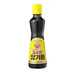 オットギ　 韓国胡麻油 110ml ■韓国食品・韓国食材・韓国調味料 胡麻 調味料■ のサムネイル