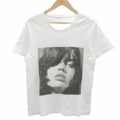 ラッドミュージシャン LAD MUSICIAN × ローリングストーンズ Tシャツ カットソー 半袖 プリント ロゴ 44 白 ホワイト /SM6 ■GY03のサムネイル