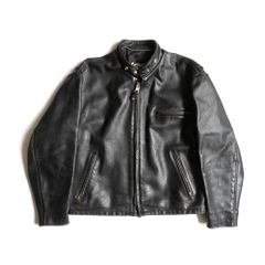 ジョニーデップ 着用 Brooks レザージャケット ライダース ワッペン