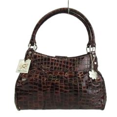 コッコフィオーレ COCCO FIORE ハンドバッグ トート 牛革 エナメル