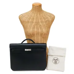 【ABランク】 エルメス HERMES ケリーデペッシュ 36 エバーカラー (レザー) SV金具 Y刻印 (2020年) ブリーフケース ビジネスバッグ トラベルバッグ 書類かばん メンズ レディース ノワール (ブラック) 正規品 中古 mbz16007のサムネイル