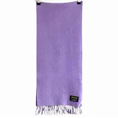 スコットランド製 Johnstons OF ELGIN ジョンストンズオブ エルガン カシミヤ 100% マフラーのサムネイル