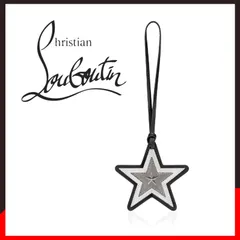 新品 未使用 クリスチャンルブタン ギディ スターモチーフ バッグチャーム【Christian Louboutin】レザーチャームのサムネイル