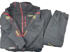 SUNLINE サンライン　防寒服アウター　オールウェザースーツ フィッシングスーツ　Lサイズ　SUW-23301 ブラックのサムネイル