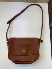 COACH オールドコーチ ショルダーバッグ ブラウン9790 - メルカリ