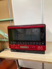 日立 ヘルシーシェフ MRO-TS8(R) 赤レッド レンジ 美品 - メルカリ