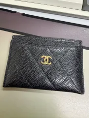 CHANEL シャネル トレカホルダー ゴールド