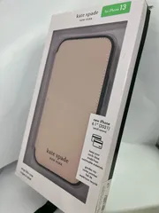 【訳アリ商品】kate spade iPhone 13 ケース 手帳型 ピンク ケイトスペード フォリオ カバー KSIPH-200-PLVMB *8861のサムネイル