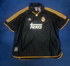 adidas レアル・マドリード99/00シーズンユニフォーム ブラック - メルカリ