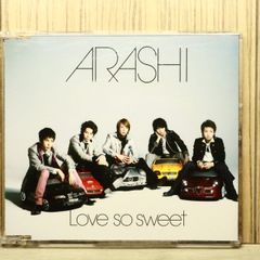 □嵐 Love so sweet【CD】□帯、ミニクリアファイル付き♪ - メルカリ