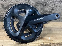 完成車取外 Shimano 105 FC-R7100 165mm 50-34t - メルカリ