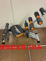 ke0610-16 Y-6 現地のみ ワンダーコア 腹筋マシン 取扱説明書付きのサムネイル