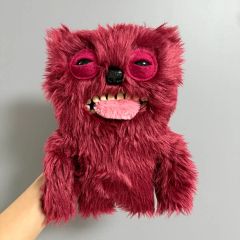 peloqoon ペロクーン ぬいぐるみ あっかんベア パープル - メルカリ