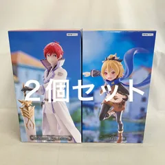 未開封 Re:ゼロから始める異世界生活 王選候補者と騎士 フェルト陣営 ラインハルト フェルト フィギュア ２個セット SF6489 c101