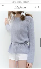 ルベイン chloe cozy knit 新品 IN 品のサムネイル