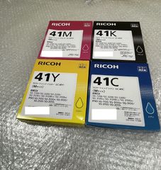 RICOH GC41K.M.Y.C 2セット - メルカリ