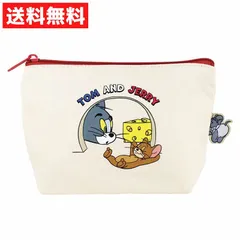 ポーチ トムとジェリーぴょこっとポーチ 壁の穴 Tom Jerry タフィー 化粧ポーチ 小物入れ キャラクターグッズのサムネイル